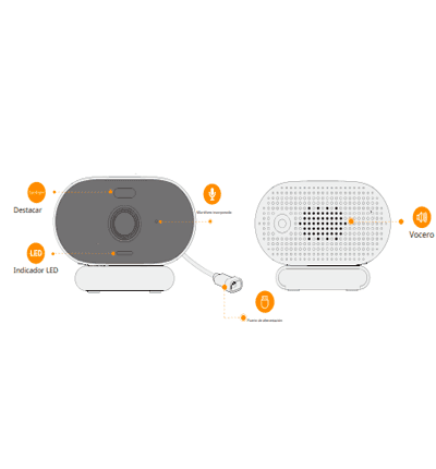 IMOU VERSA (IPC-C22FN-C) -Cámara IP WiFi IMOU VERSA de 2 MP,con lente de 2.8 mm y 97°d apertura, ofrece compresión H.265, audio bidireccional, sirena, visión nocturna de 20 m, ranura MicroSD, detección de humanos y certificación IP65 - vista 2