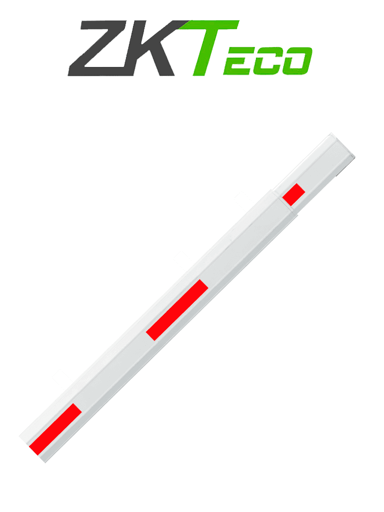 ZKTECO - BGM1045R/L Telescopic Boom(4.5m) - Brazo Telescópico de 4.5 metros para Barrera BGM1045R/L - ZKTECO - Brazos para Barreras - ZKT0990030