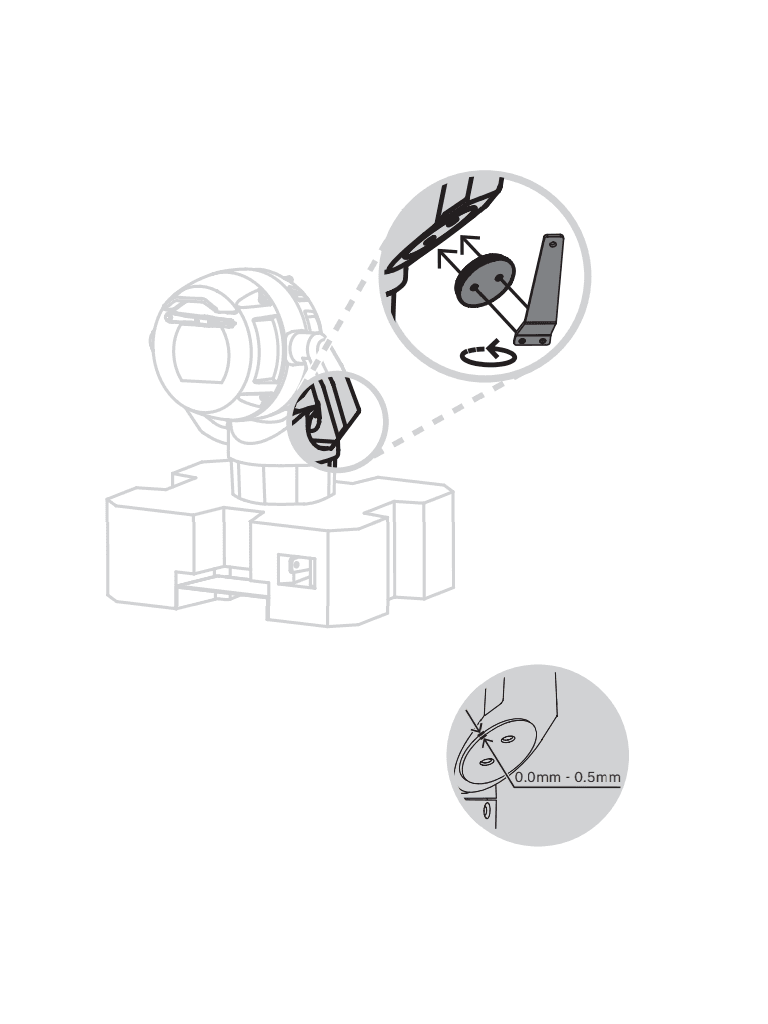 BOSCH V_MIC7504Z12WR - PTZ 8MP 12x IP68 mejorado / Blanca / MIC / IP ultra 7100i - vista 9