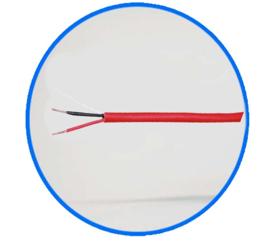 BELDEN 5220UL0021000 - Bobina de cable para sistemas de deteccion de incendio / 2 Conductores / Calibre 16 / Sin blindar / Rojo / 305 Metros - vista 3