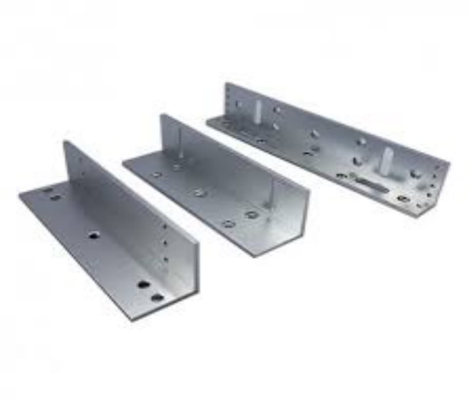 ZKTECO LM200LEDPAK - Paquete de contrachapa magnética con indicador LED de 200 kg, cuenta con entradas para conexión de sensor de puerta , voltaje de 12VDC incluye soporte LM200ZL en ZL para instalación - vista 4