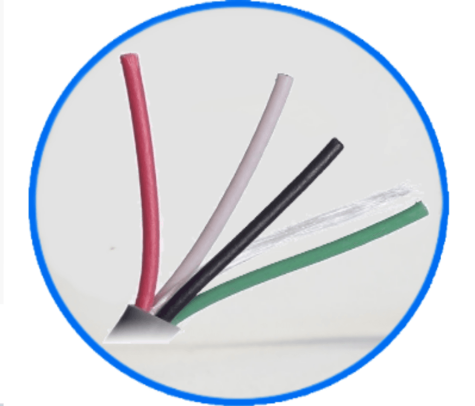 BELDEN 5502UE0081000- Cable de alarma/ 4 Conductores/ Cobre/ Calibre 22 AWG/ 305 Metros/ Recomendable para control de acceso/ Videoportero/ Audio/ - vista 2