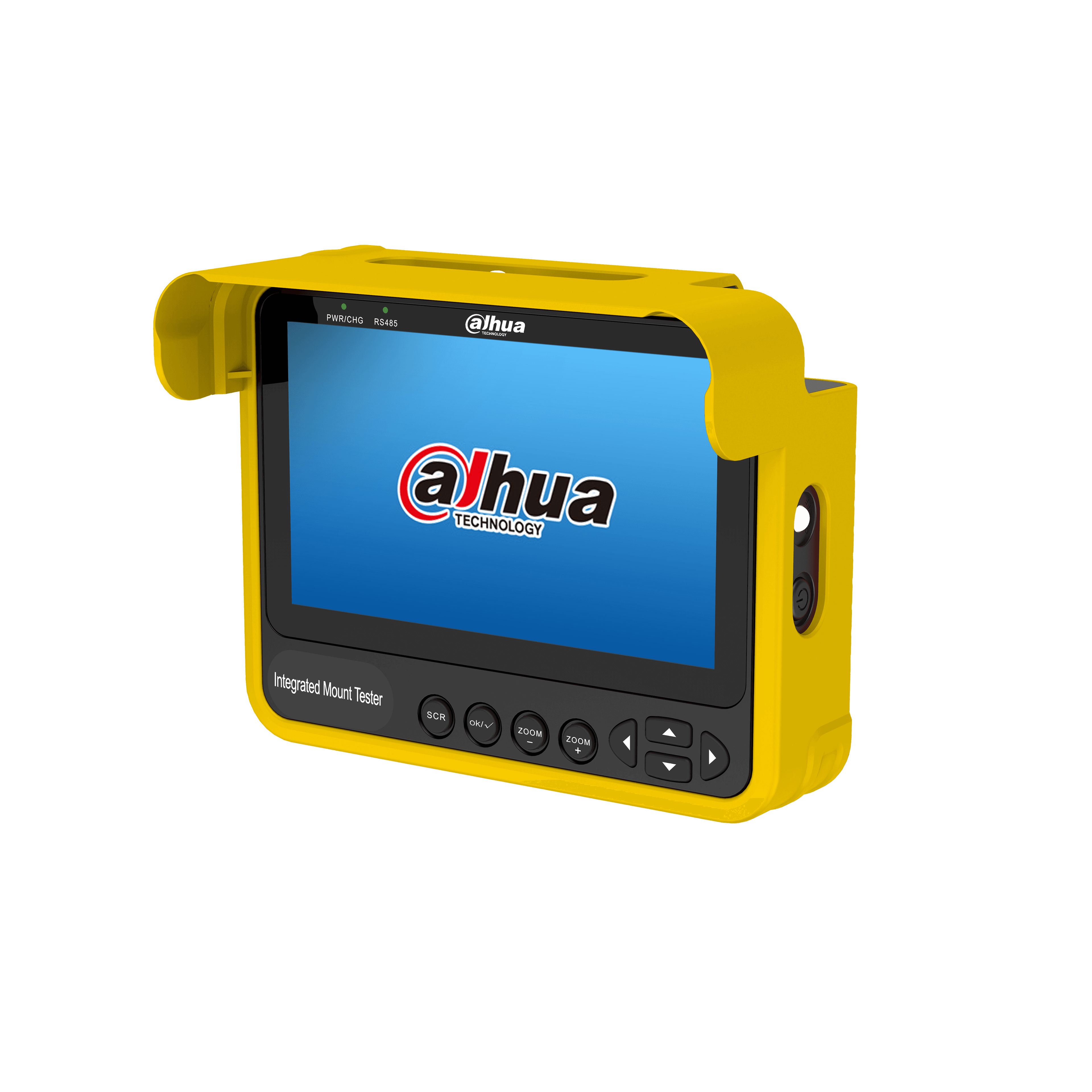 DAHUA PFM904 - Tester o Probador de Video/ Compacto y Portable/ Soporta Control PTZ/ Linux/ Pantalla de 4.3 Pulgadas/ HDCVI; HDTVI; AHD; CVBS/ Soporta Camaras 1080p, 4 Megapixeles y 8 Megapixeles (No soporta 5 Megapixeles)/ - vista 2