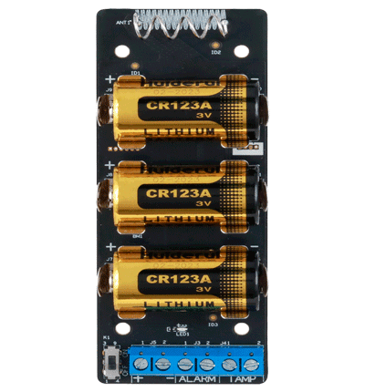 DAHUA ARM320-W2 - Expansor de entradas inalámbricas, 1 entrada de alarma + 1 entrada anti-tampering, Tipos de alarma: medica, fuego. emergencia, gas, App DMSS, Frecuencia 433 MHz, Tecnología: AirShield, Compatible con HUB 1.0 y HUB 2.0 - vista 3