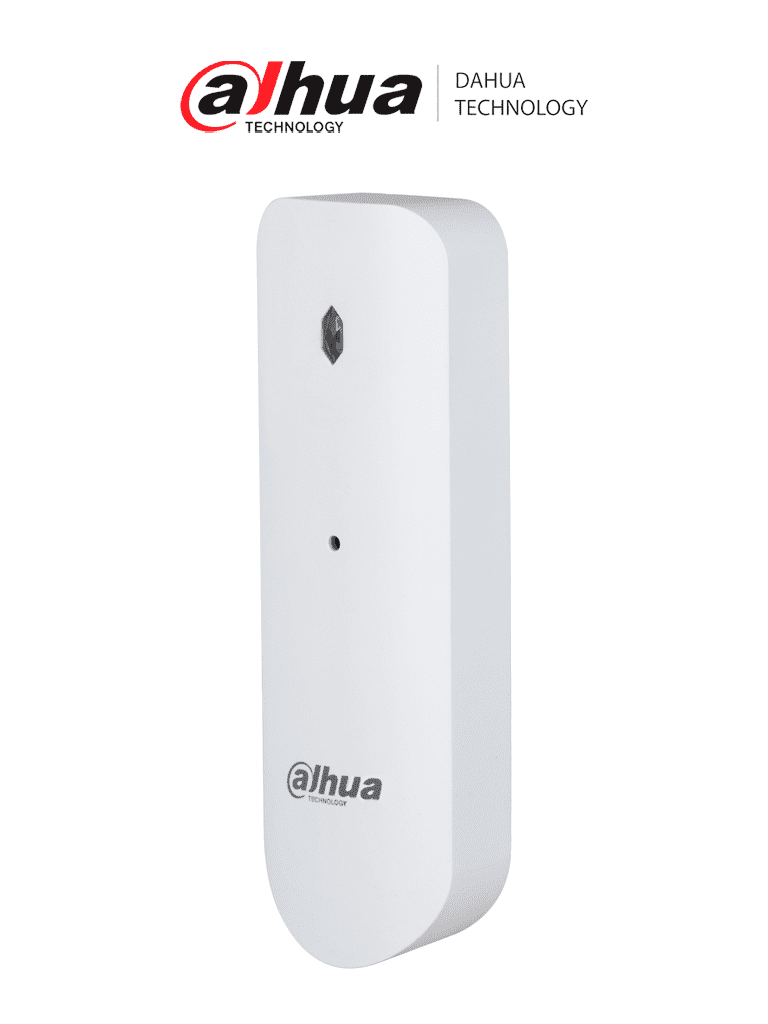 DAHUA ARD512-W2 - Detector de rotura de cristal inalámbrico, Detección de frecuencias altas y bajas (simultaneas), Diferentes tipos de cristal, LED indicado, App DMSS, Frecuencia 433 MHz, Tecnología: AirShield, Compatible con HUB 1.0 y HUB 2.0 - DAHUA - Sensores de Alarma - DHT1180011