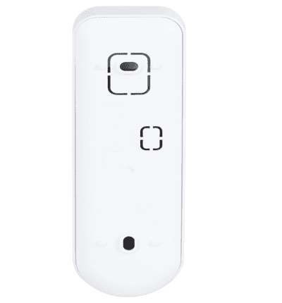 DAHUA ARD512-W2 - Detector de rotura de cristal inalámbrico, Detección de frecuencias altas y bajas (simultaneas), Diferentes tipos de cristal, LED indicado, App DMSS, Frecuencia 433 MHz, Tecnología: AirShield, Compatible con HUB 1.0 y HUB 2.0 - vista 3