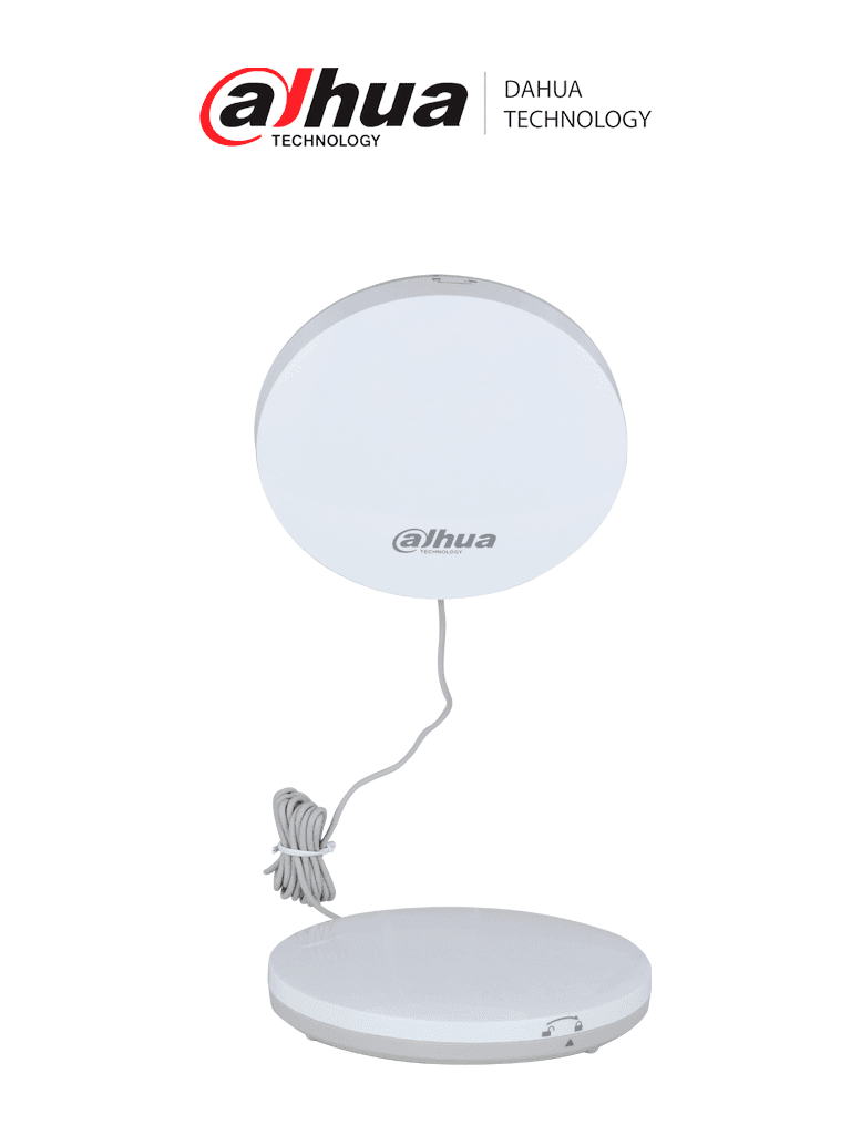 DAHUA ARD912-W2(D) - Detector de inundación, Ofrece alarma por alta temperatura, Sensibilidad ajustable y fácil instalación, Ideal para seguridad avanzada, App DMSS, Frecuencia 433 MHz, Tecnología: AirShield, Compatible con HUB 1.0 y HUB 2.0 - DAHUA - Sensores de Alarma - DHT1180012