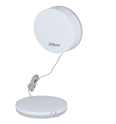 DAHUA ARD912-W2(D) - Detector de inundación, Ofrece alarma por alta temperatura, Sensibilidad ajustable y fácil instalación, Ideal para seguridad avanzada, App DMSS, Frecuencia 433 MHz, Tecnología: AirShield, Compatible con HUB 1.0 y HUB 2.0 - vista 2