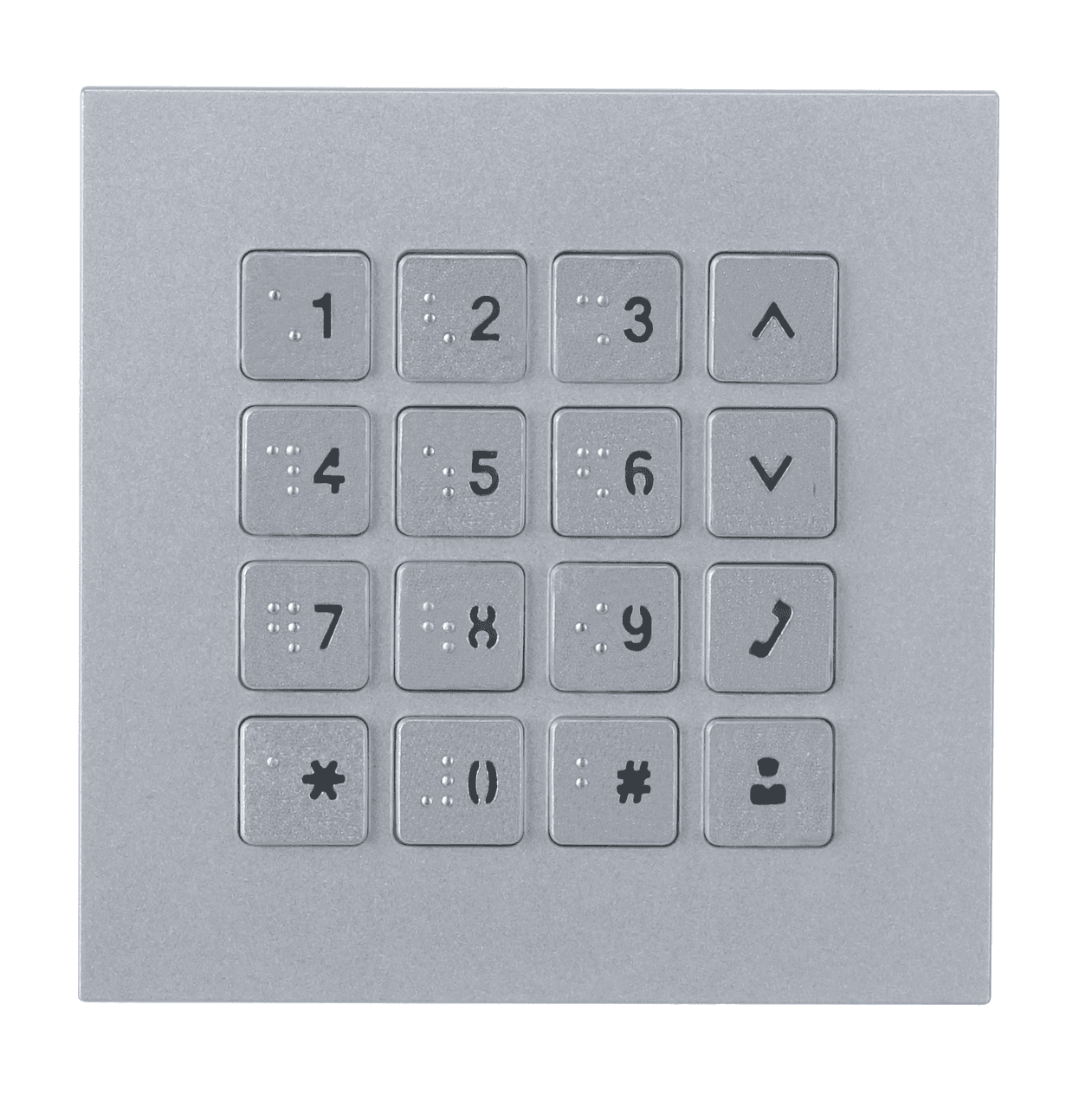 DAHUA PAQVTO4202F - Paquete Modular de Frente de Calle Departamental/  Función P2P/ Cámara de 2 Megapíxeles/ Apertura con Tarjetas Mifare/ Hasta 100 Monitores/ Notificación a APP/ Apertura Remota/ Uso Fraccionamientos/ - vista 3