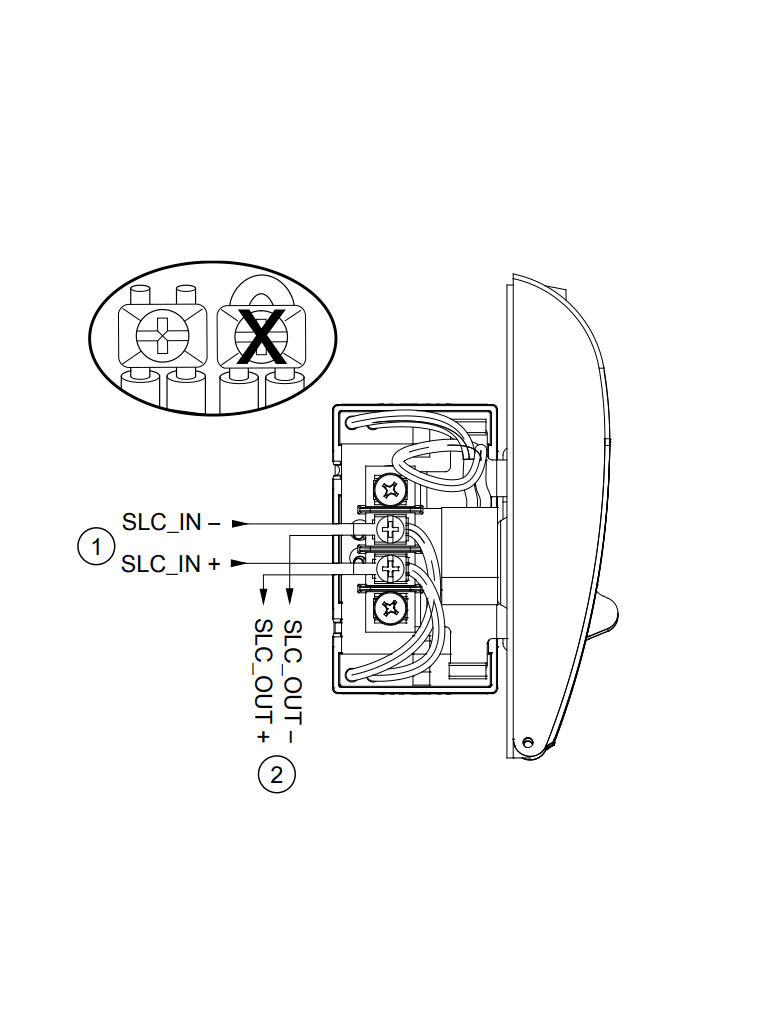 KIDDE F_FX278 - Estación Manual Doble Acción / con Rotary - vista 3