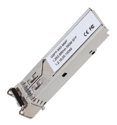 DAHUA GSFP-850-MMF Módulo óptico Gigabit/ Doble fibra multimodo/ Puerto LC/ 850 nm de envío y 850 nm de recepción/ Distancia de transmisión hasta 550 m - vista 2