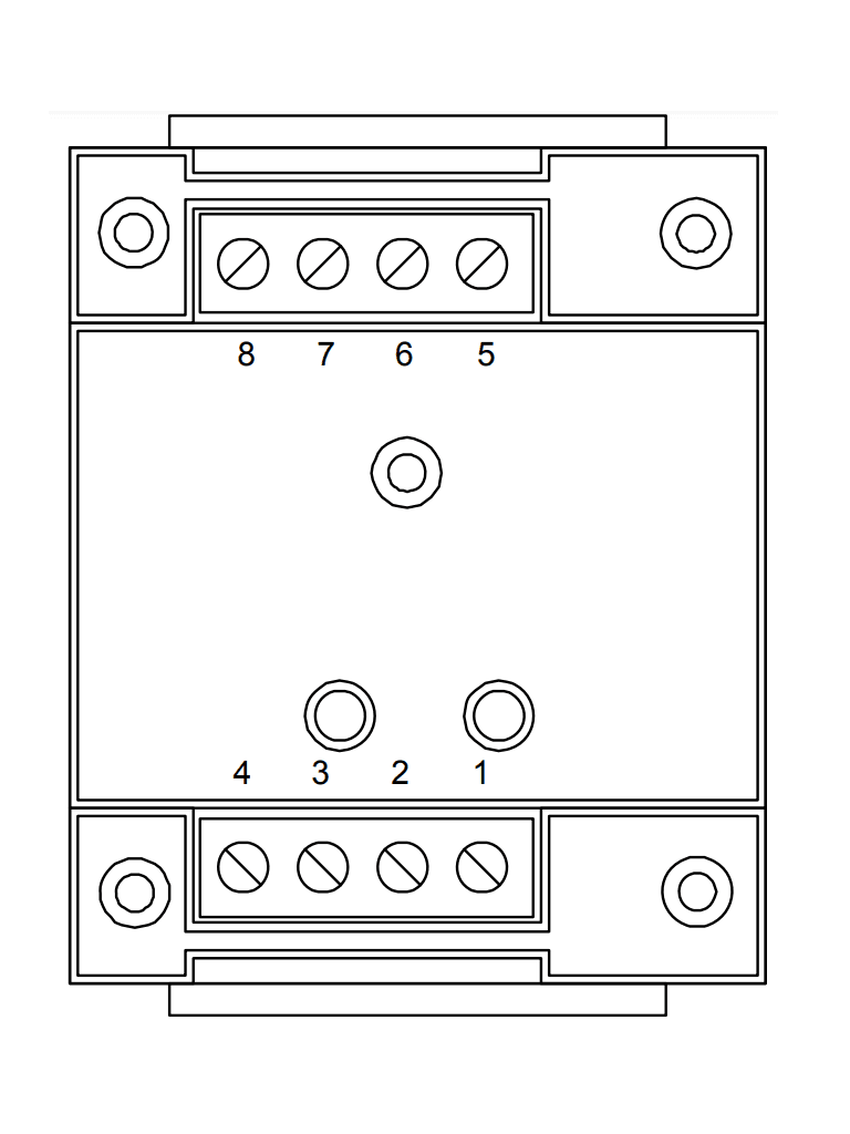 KIDDE F_GSACT2 - Módulo de Supervisión de Contacto Seco Doble - vista 3