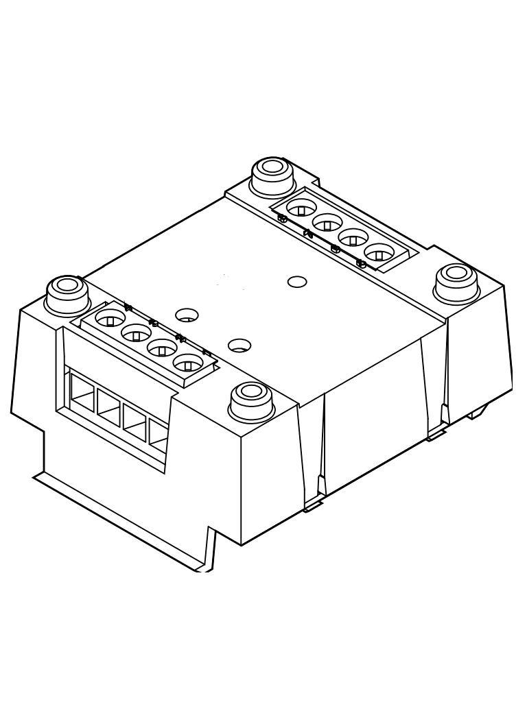 KIDDE F_GSACT2 - Módulo de Supervisión de Contacto Seco Doble - vista 4