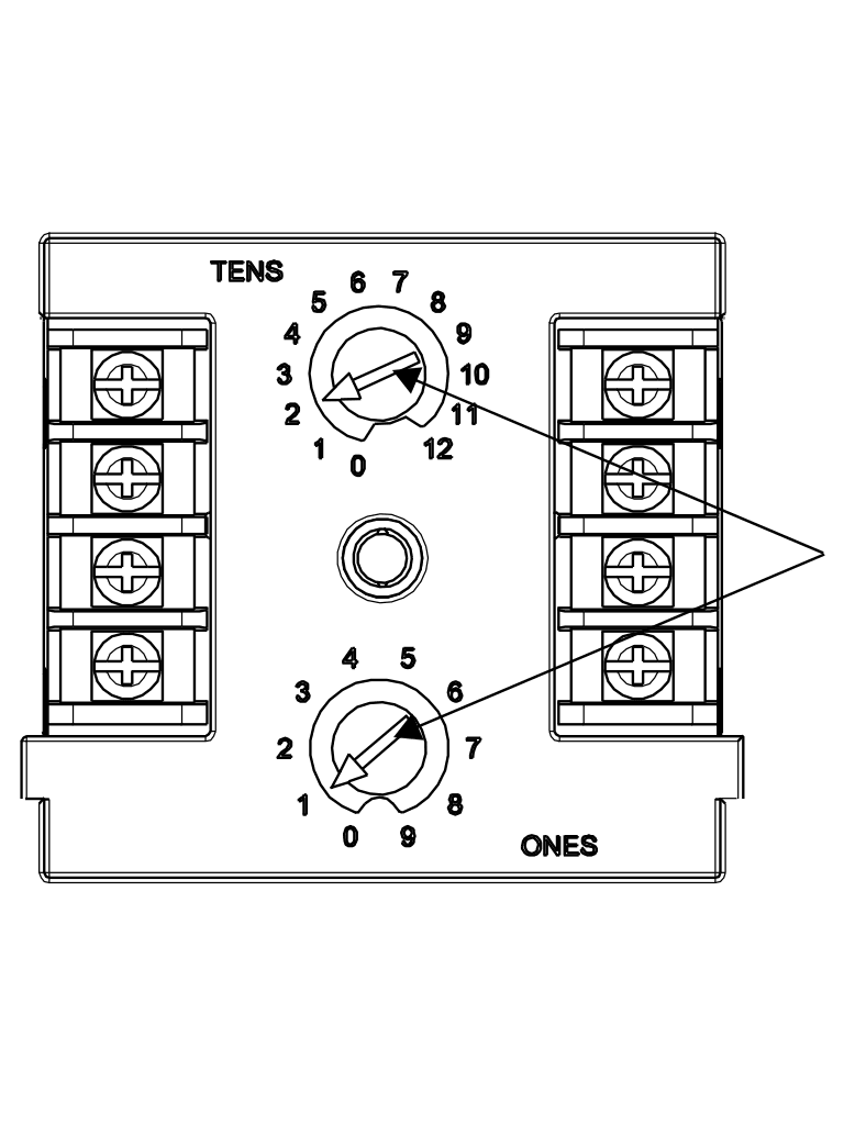 KIDDE F_FXRLY - Módulo de Relé de Contacto Analógico - vista 2