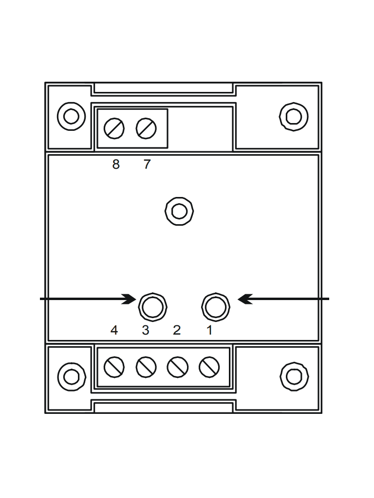 KIDDE F_GSACT1 - Módulo de Supervisión de un Contacto Seco - vista 2
