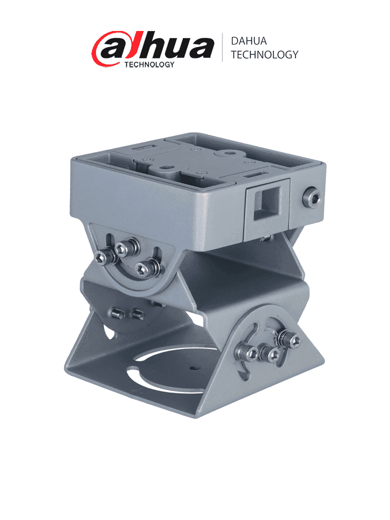 DAHUA 8019 Soporte cardán/ para todo tipo de cámaras tipo bala o carcasas protectoras/ aleación de aluminio que lo hace resistente a la oxidación/ soporta 10 kg/ altamente flexible - DAHUA - Soporte y Montaje - DHT0430054