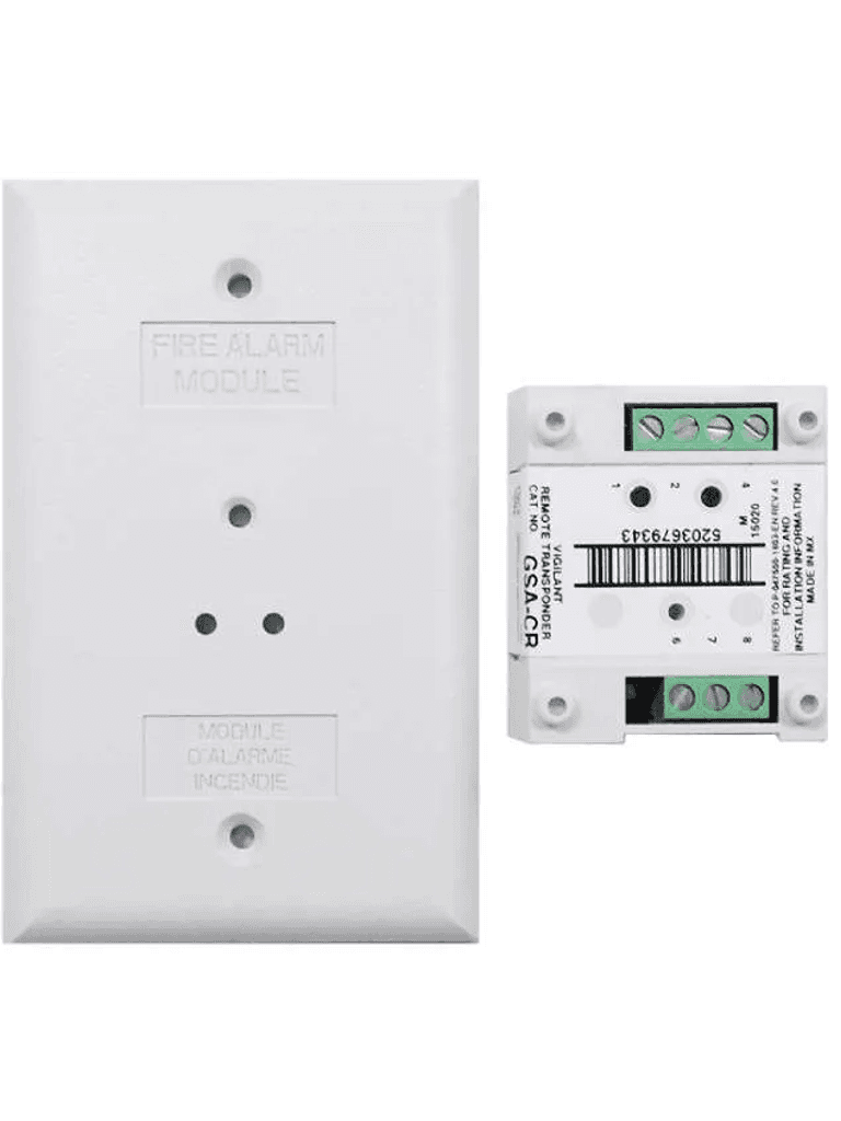 KIDDE F_GSACR - Módulo Relevador / NO / NC / 24VDC - KIDDE  - Módulos - KID1460021