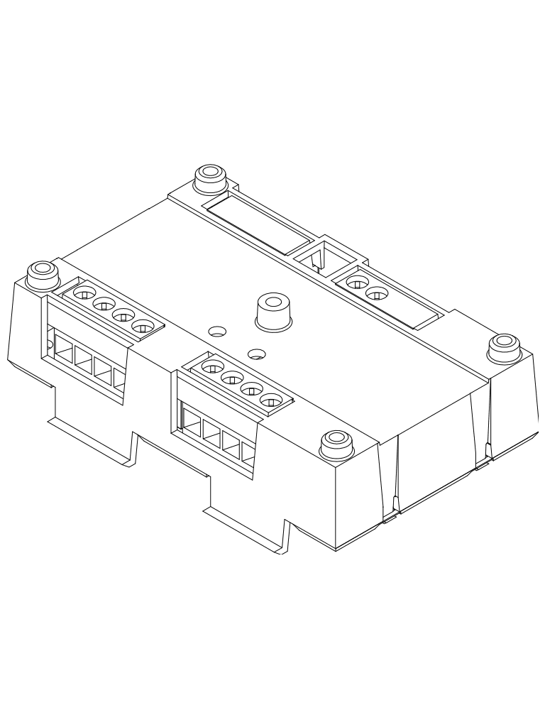 KIDDE F_GSACC1 - Módulo de Control para Sirenas Convencionales - vista 2