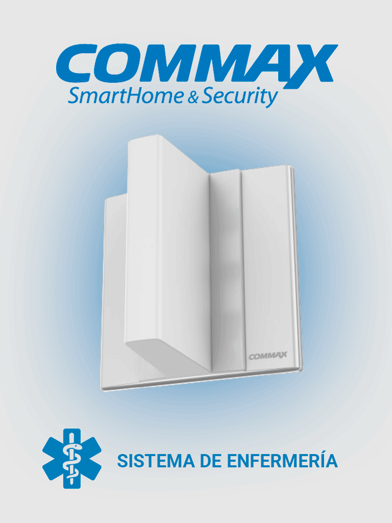 COMMAX CL302I - Luz de corredor para sistema de  llamado de enfermería conexión con subestación de cama JNS4CS / Luz LED en color verde y rojo - COMMAX  - Sistemas de Enfermería - cmx492029