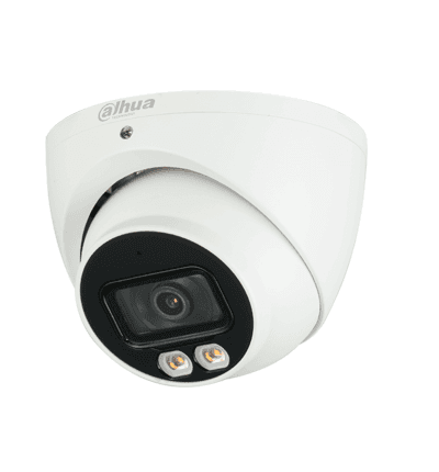 DAHUA HAC-HDW1500T-IL-A - Cámara Domo de 5 Megapixeles/ Iluminadores Duales Inteligentes/ Lente de 2.8mm/ 106 Grados de Apertura/ 40 Metros de Iluminación IR y Luz Visible/ Super Adapt/ Micrófono Integrado/ IP67/ dWDR/ - vista 2