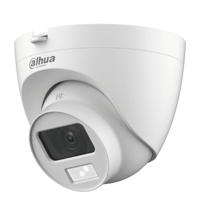 DAHUA HAC-HDW1500CLQ-IL-A - Camara Domo de 5 Megapixeles/ Iluminación Dual Inteligente + FullColor/ Lente de 2.8 mm/ 106 Grados de Apertura/ 20 Metros de IR y Luz Visible/ Microfono Integrado/ IP67/ Soporta: CVI/CVBS/AHD/TVI/ - vista 2