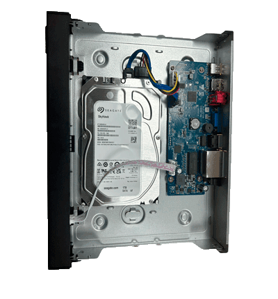 DAHUA KITNVR1104HS-P+4C1TB- Kit IP de 4 canales con NVR con 4 puertos PoE, 1TB de almacenamiento, y 4 cámaras bullet de 2MP con IR de 30 metros y clasificación IP67 para exteriores. Ideal para una vigilancia eficiente y robusta. - vista 5