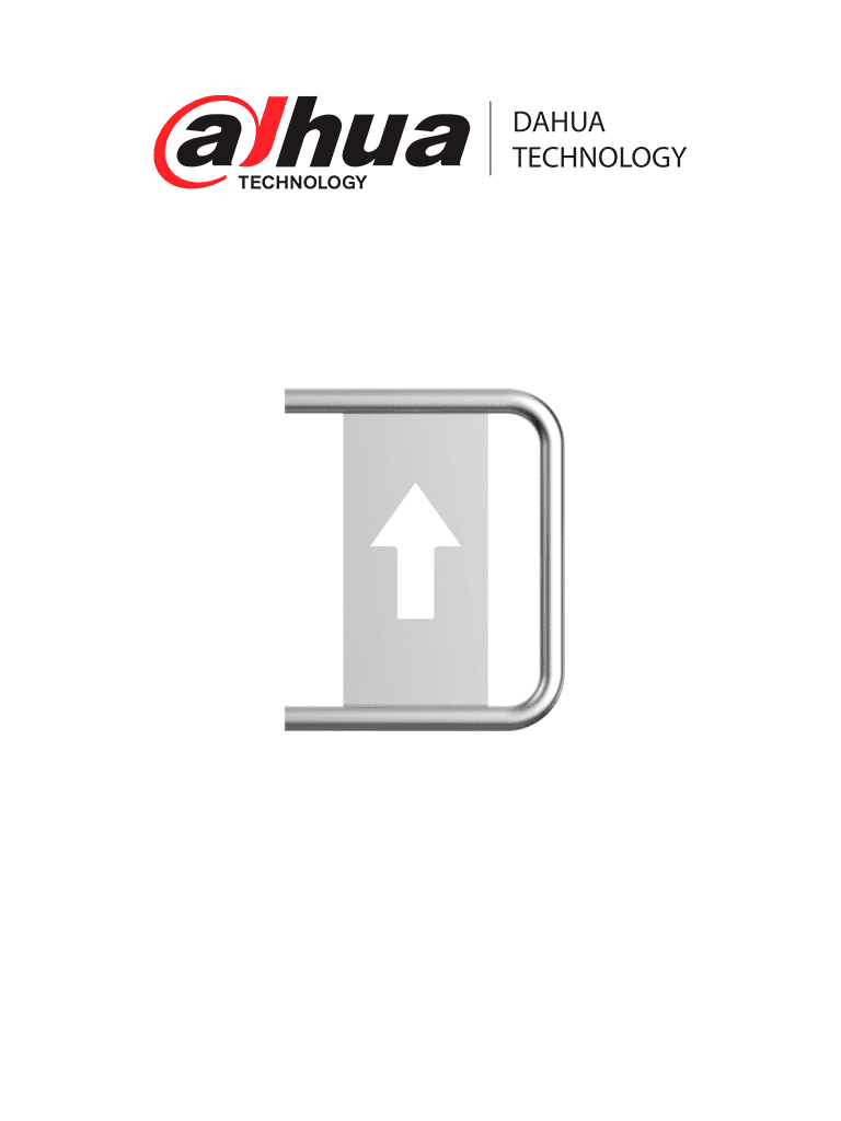 Dahua ASF-BZB-S700 Aleta para Swing Barrier 3.5cm×53.5cm×47cm - DAHUA - Swing Barriers - DHT0920010