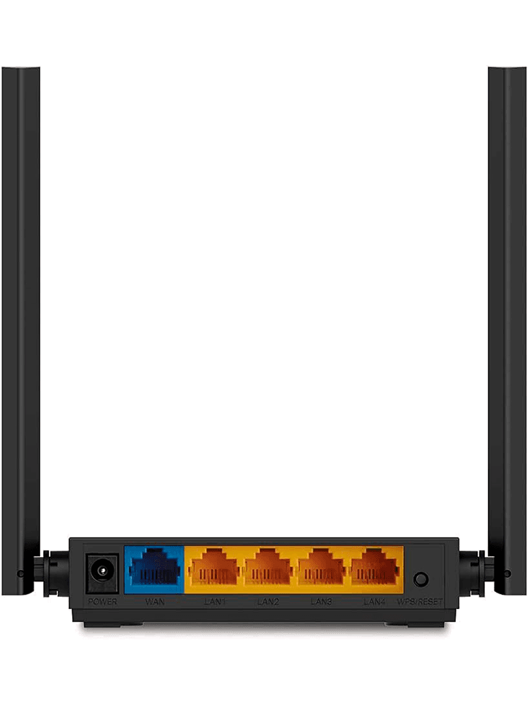 TP-LINK Archer C50 - Ruteador WiFi AC 1200Mbps con 1 puerto WAN RJ45 Fast Ethernet, 4 puertos LAN RJ45 Fast Ethernet, 4 antenas fijas y modos de funcionamiento como enrutador y punto de acceso. - vista 3