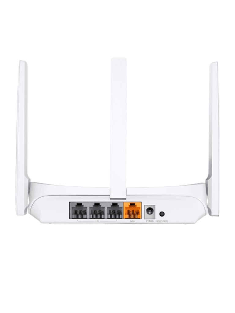 MERCUSYS MW306R - Router inalámbrico N de 2.4 GHz con velocidad de 300 Mbps, 1 puerto WAN 10/100 Mbps, 3 puertos LAN 10/100 Mbps y 3 antenas de 5 dBi. Compatible con IPTV e IPv6. - vista 4