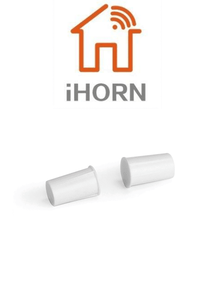 HORN HO03C- Contacto Magnético Alámbrico de Empotrar / Compatible Con DSC / RISCO / IHORN / Salida N.C. - HORN - Sensores de Alarma - LGH1180001