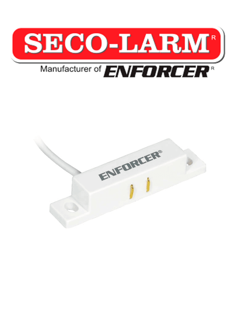 Seco-Larm SSW113H- Sensor de Inundacion cableado  compatible paneles DSC / RISCO / BOSCH - SECO-LARM - Sensores de Alarma - SEC1210001