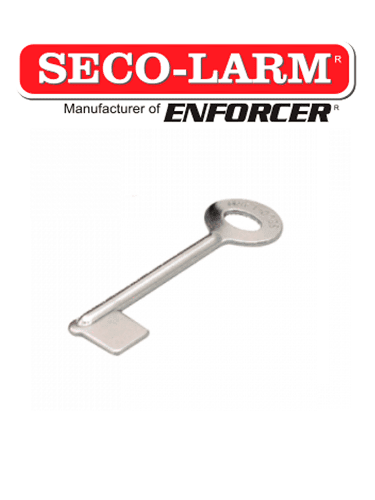 Seco-Larm SS078KEYQ - Llave de repuesto para botón de pánico SS078Q - SECO-LARM - Accesorios - Alarmas - SEC1220007