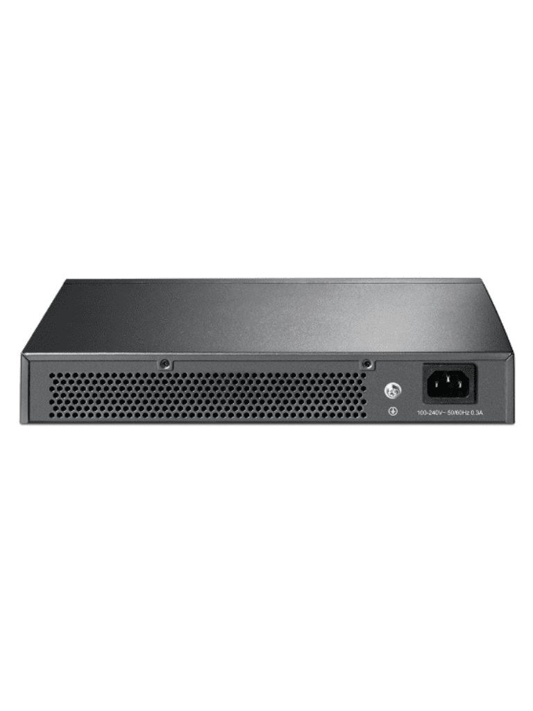 TP-LINK TL-SG1016D - Switch Gigabit no administrable de 16 puertos 10/100/1000 Mbps para escritorio/rack. - vista 3