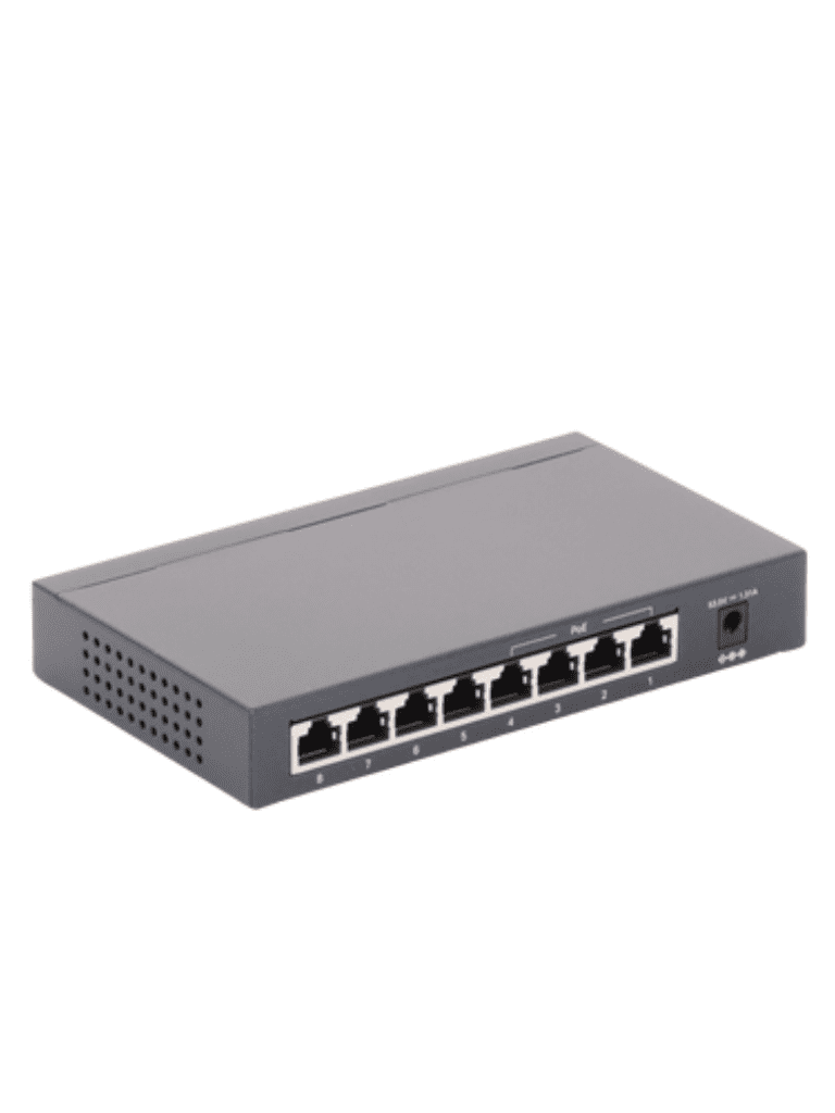 TP-LINK TL-SG1008P - Switch Gigabit PoE+ no administrable de 8 puertos 10/100/1000 Mbps, solo 4 puertos PoE, ideal para escritorio - vista 4