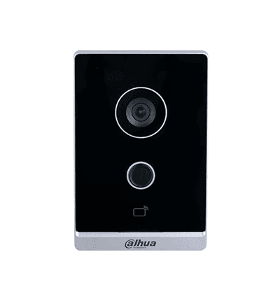 DAHUA KTW01 - Videoportero WiFi con monitor de 7", 6 entradas y 8 zonas de alarma, ranura MicroSD para grabación, cámara 2MP con WDR real e IR, controla 1 puerta, apertura con tarjeta. Seguridad avanzada y comodidad/ - vista 2