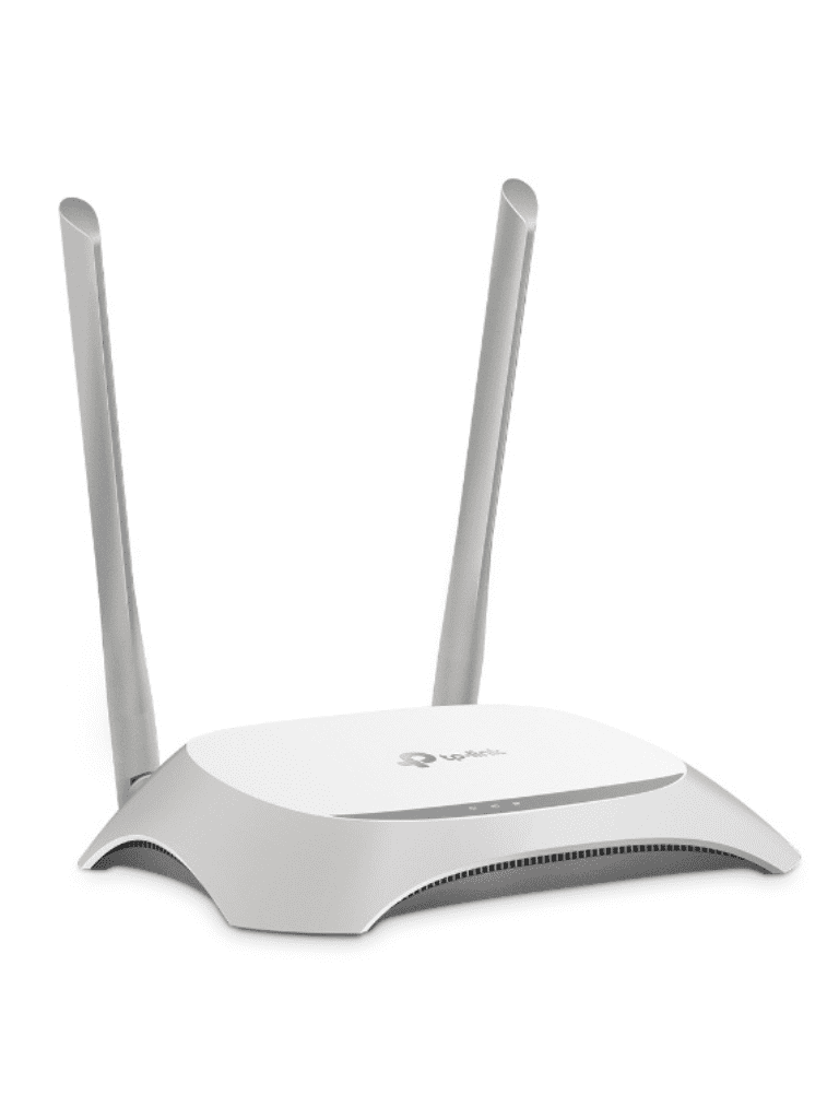 TP-LINK TL-WR840N - Router inalámbrico con velocidad de hasta 300Mbps, WiFi 4 802.11n/b/g en 2.4 GHz, 2 antenas con 4 modos: Router, Extensor de Rango, Punto de Acceso y WISP, 1 puerto WAN FE y 4 puertos LAN FE. - vista 2