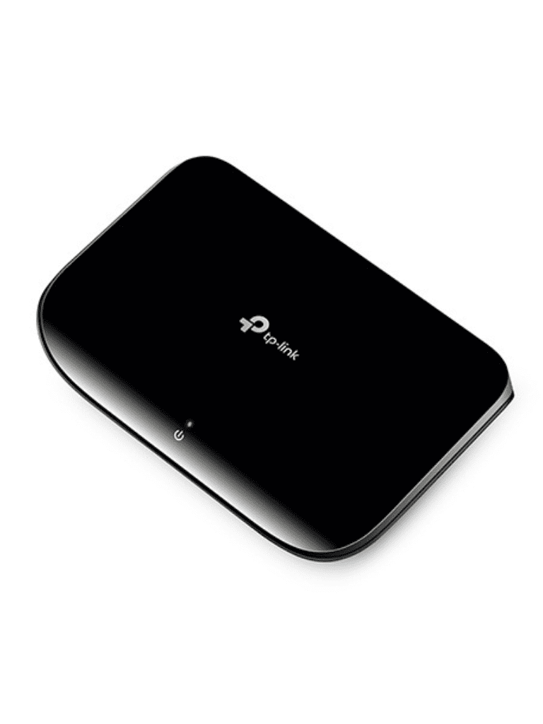 TP-LINK TL-SG1005D - Switch de escritorio 5 puertos 10/100/1000 Mbps - vista 4