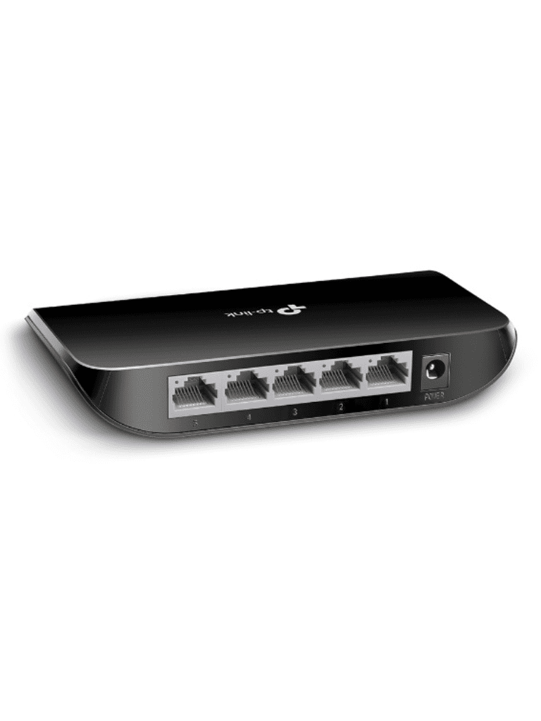 TP-LINK TL-SG1005D - Switch de escritorio 5 puertos 10/100/1000 Mbps - vista 5