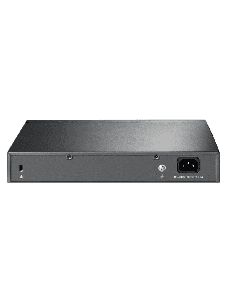 TP-LINK TL-SF1024D - Switch no administrable de 24 puertos 10/100 Mbps para escritorio/rack - vista 3