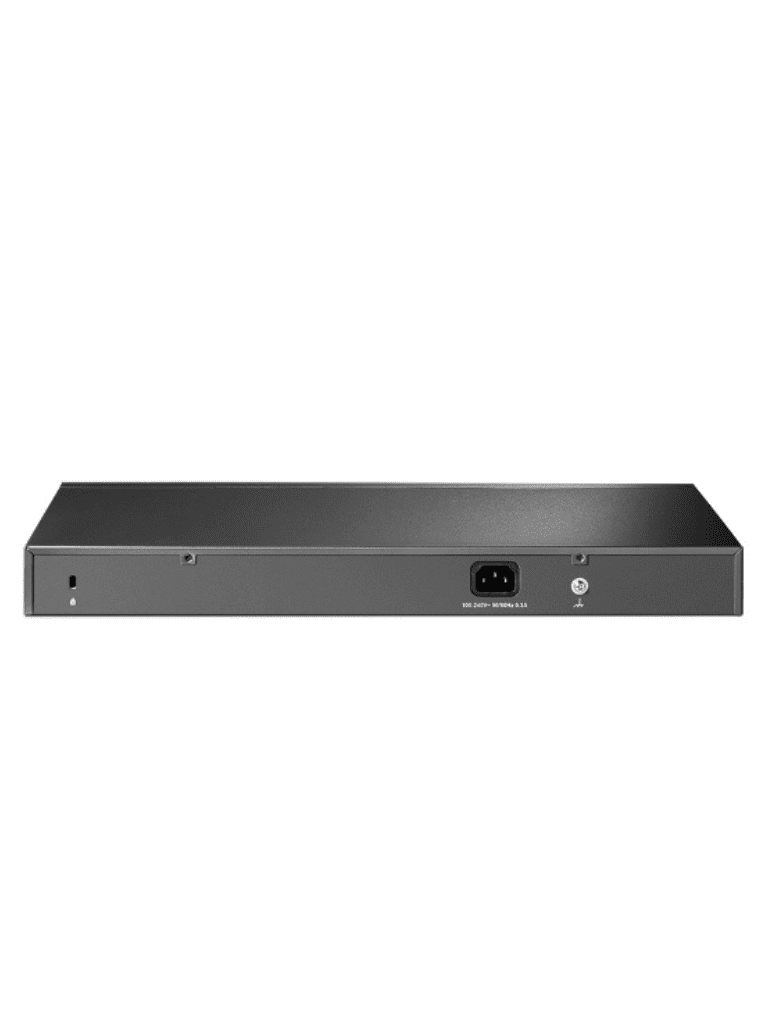 TP-LINK TL-SF1024 - Switch no administrable de 24 puertos 10/100 Mbps para montaje en rack - vista 3