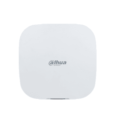 DAHUA DHI-ARC3000H-W2 - Panel de alarma inalámbrico HUB 1.0, WiFi/Ethernet, 150 dispositivos (6 sirenas, 64 controles, 8 teclados, 4 repetidores), Batería de respaldo, Buzzer, LED indicador, App DMSS, Frecuencia 433 MHz, Tecnología: AirShield - vista 2