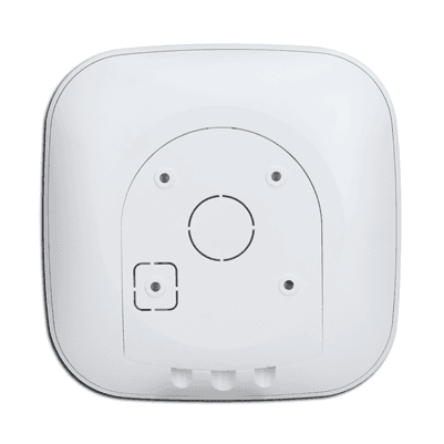 DAHUA DHI-ARC3000H-W2 - Panel de alarma inalámbrico HUB 1.0, WiFi/Ethernet, 150 dispositivos (6 sirenas, 64 controles, 8 teclados, 4 repetidores), Batería de respaldo, Buzzer, LED indicador, App DMSS, Frecuencia 433 MHz, Tecnología: AirShield - vista 3