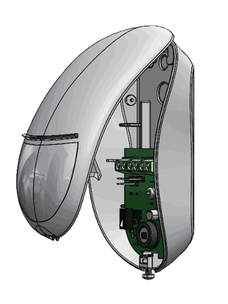 DSC LC200- Detector de movimiento digital infrarrojo cableado anti-mascotas. 15 mts tecnología LODIFF® Optics y POLY IR®, - vista 4