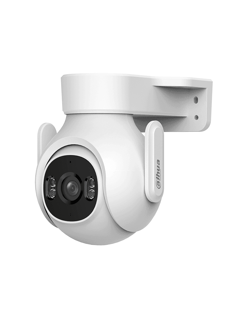 DAHUA DH-P3B-PV- Cámara IP PT WiFi de 3 Megapíxeles con audio bidireccional (micrófono y altavoz), sirena de 110 dB, WiFi 6, detección de personas y vehículos, IP65 y ranura MicroSD. - vista 2
