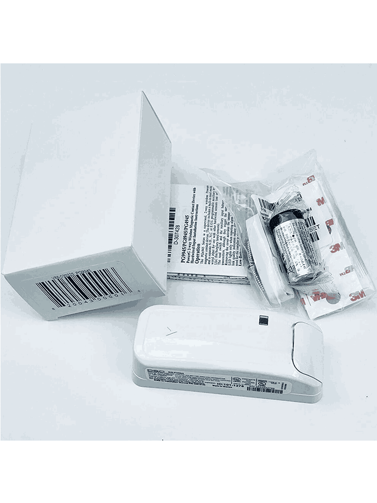 DSC PG9945 - Contacto Magnético Inalámbrico de Puerta/Ventana PowerG c/entrada Auxiliar compatible con NEO, PRO, Qolsys e IoTega - vista 4