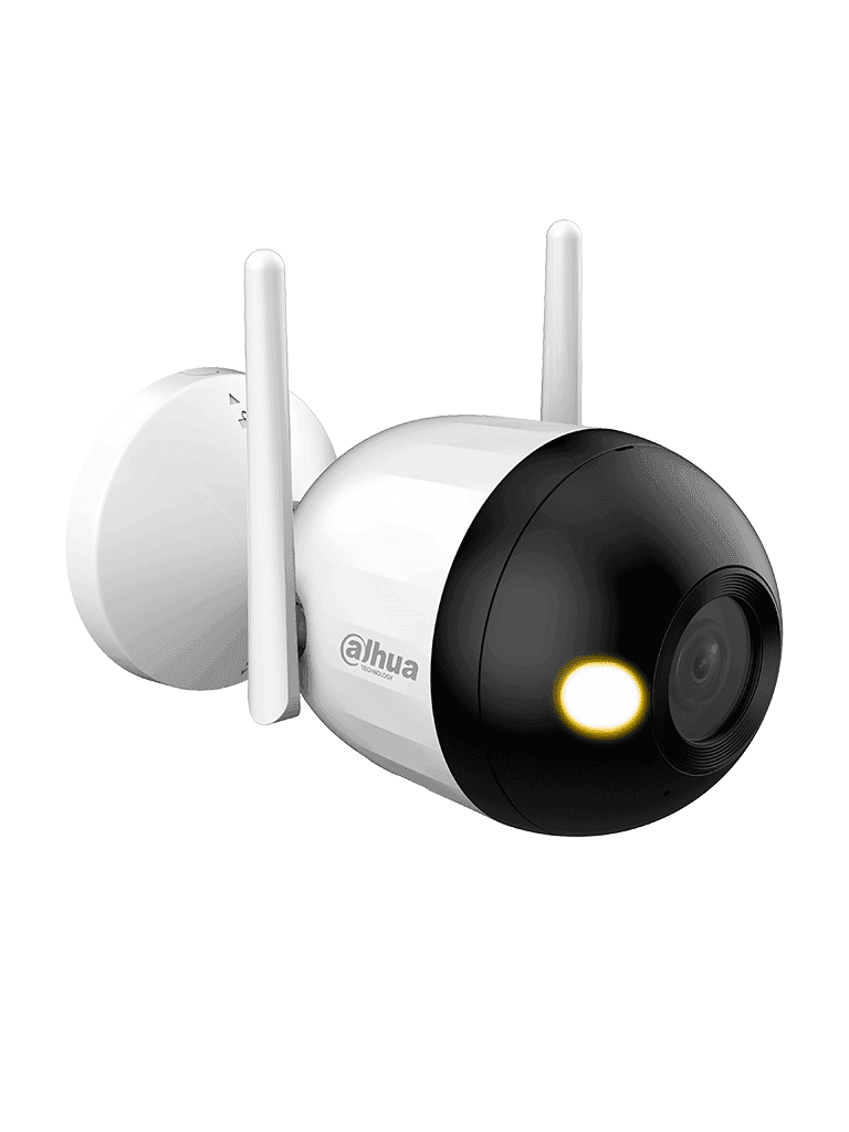 DAHUA F4CN-LED - Cámara IP Bullet Wifi de 4 Megapíxeles/ Full Color/ Microfono Integrado/ 30 Mts de Luz Visible/ Ranura para MicroSD/ IA con Detección de Humanos/ IP67/ - vista 3