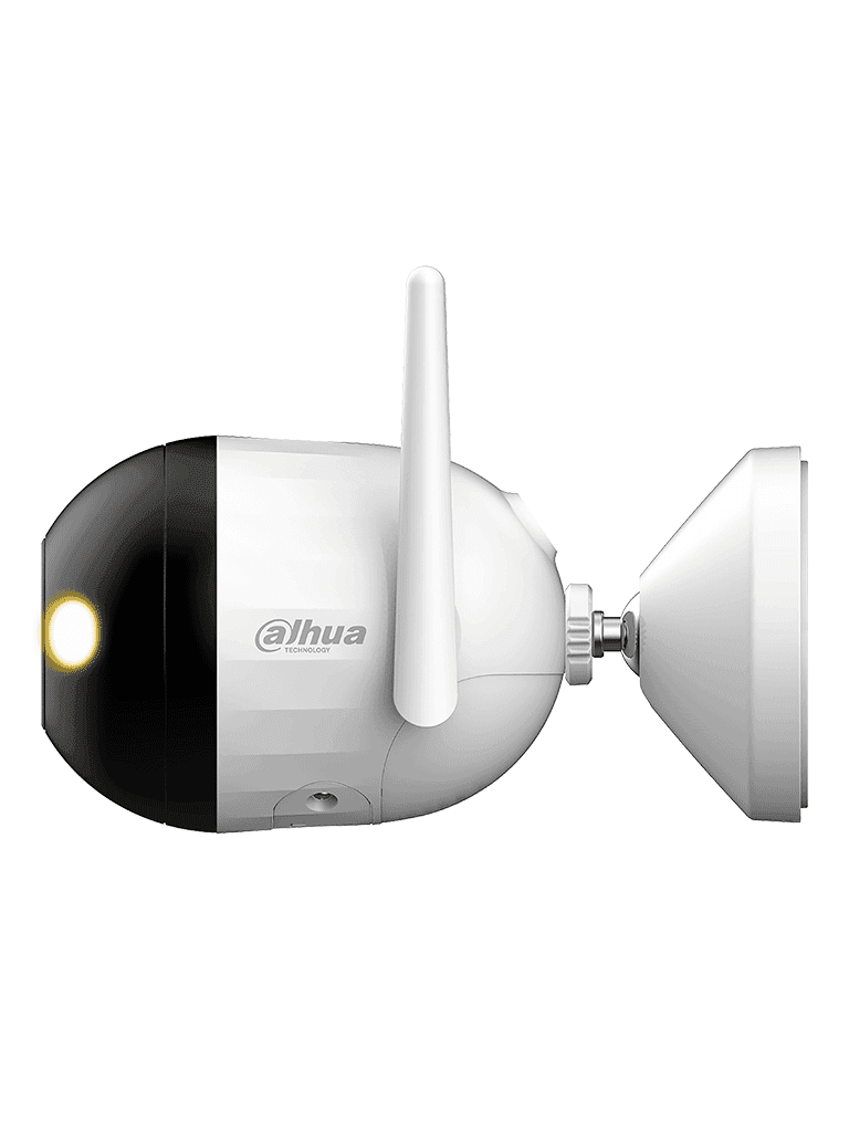 DAHUA F4CN-LED - Cámara IP Bullet Wifi de 4 Megapíxeles/ Full Color/ Microfono Integrado/ 30 Mts de Luz Visible/ Ranura para MicroSD/ IA con Detección de Humanos/ IP67/ - vista 7