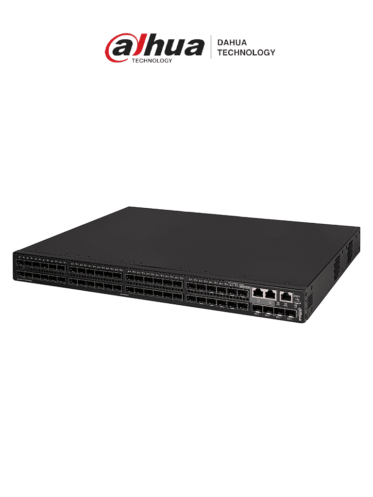 DAHUA DH-AS5500-48GF4XF / Switch Gigabit/ 48 Puertos/ Potentes funciones L2 y L3/ Marco Inteligente Resiliente 2 (IRF2) - DAHUA - Switches POE - DHT3720047
