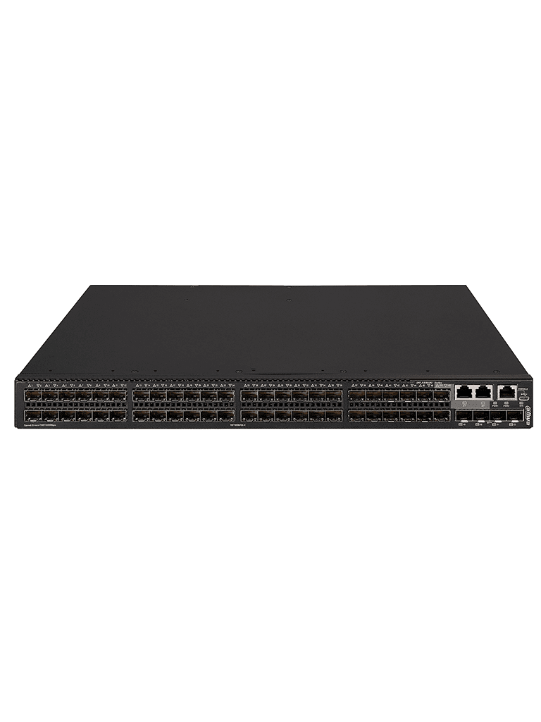DAHUA DH-AS5500-48GF4XF / Switch Gigabit/ 48 Puertos/ Potentes funciones L2 y L3/ Marco Inteligente Resiliente 2 (IRF2) - vista 2