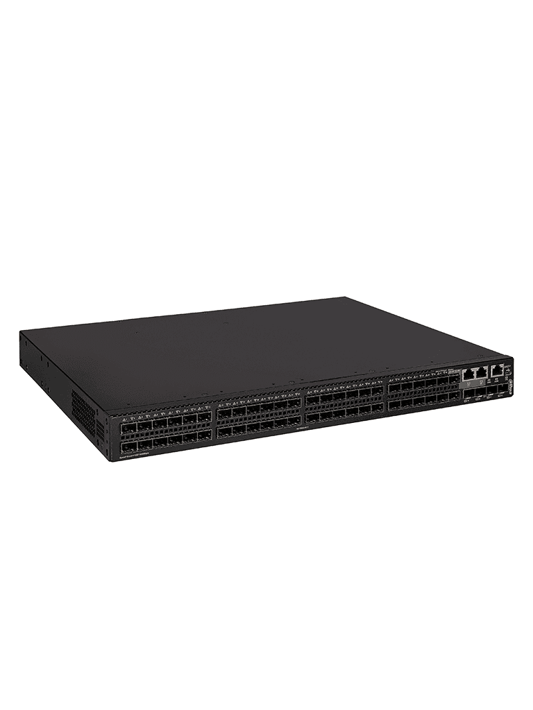 DAHUA DH-AS5500-48GF4XF / Switch Gigabit/ 48 Puertos/ Potentes funciones L2 y L3/ Marco Inteligente Resiliente 2 (IRF2) - vista 3